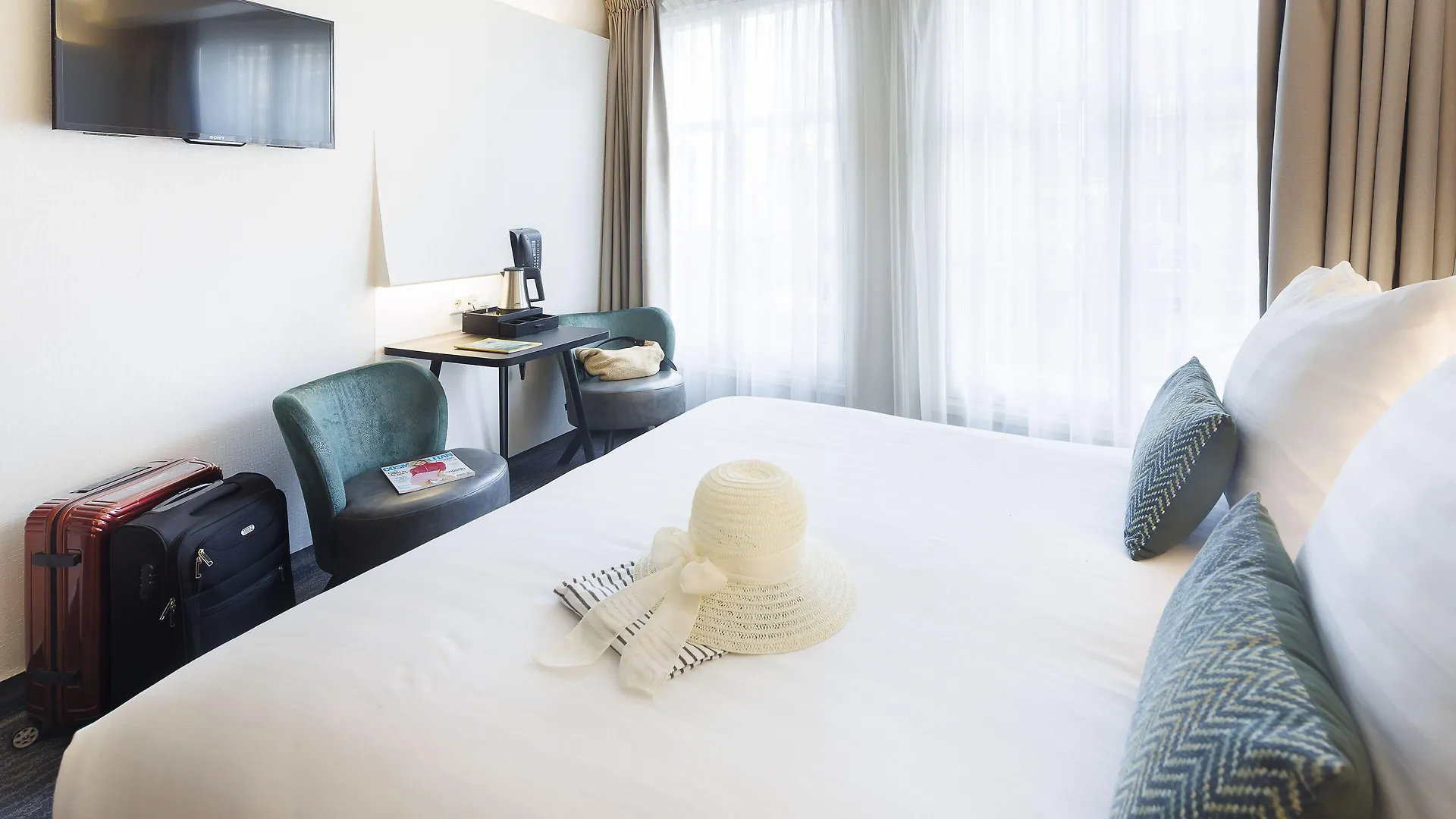15 Zentrale Hotels im Rotlichtviertel Amsterdam im Vergleich