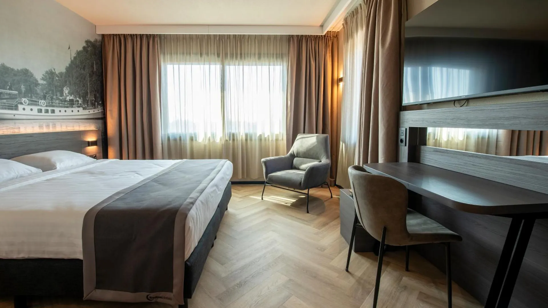 5 smarte Airport-Hotels nahe dem European Walk of Fame Rotterdam