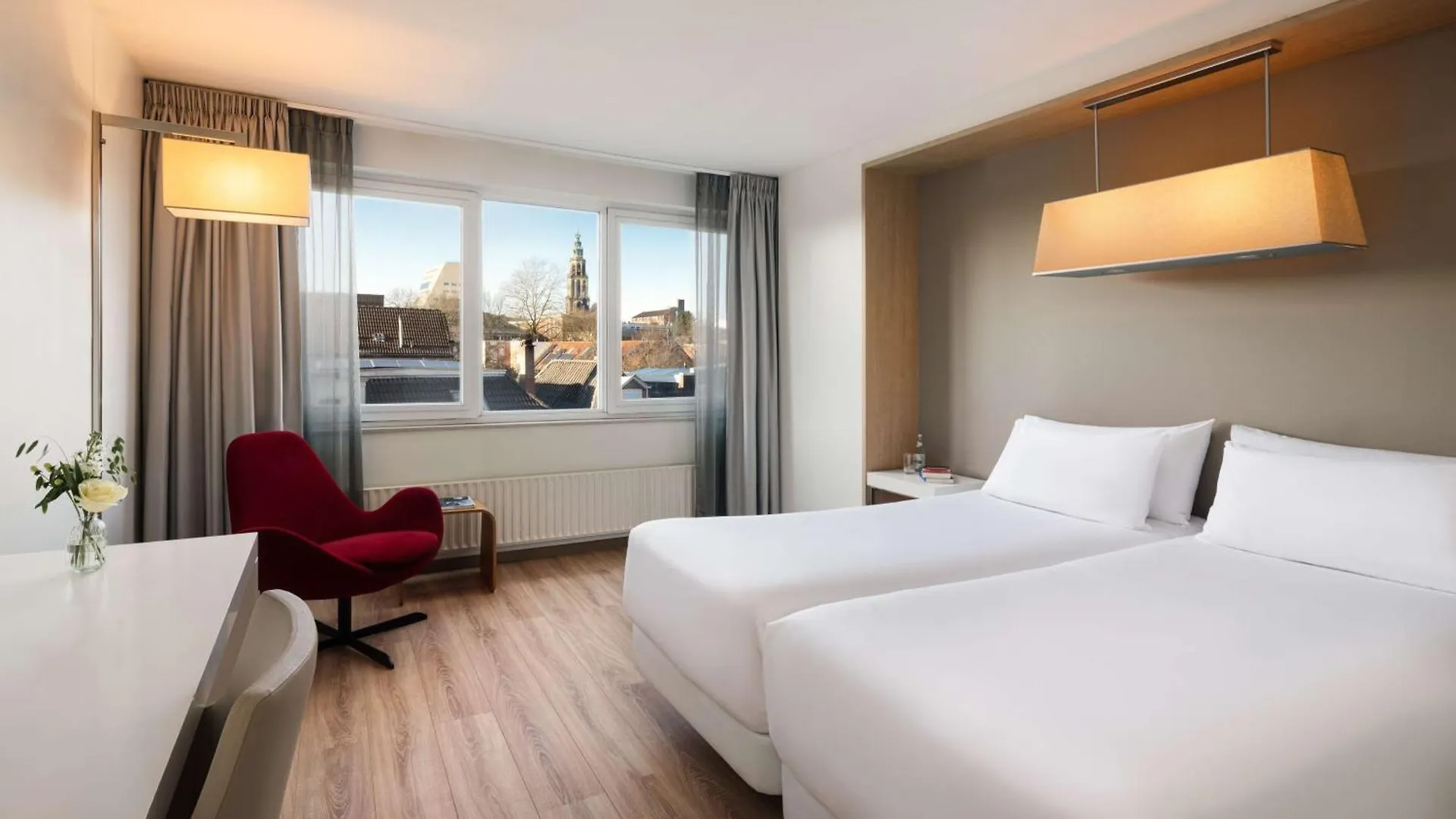 6 Außergewöhnliche Design-Hotels nahe Tennishal De Marsch