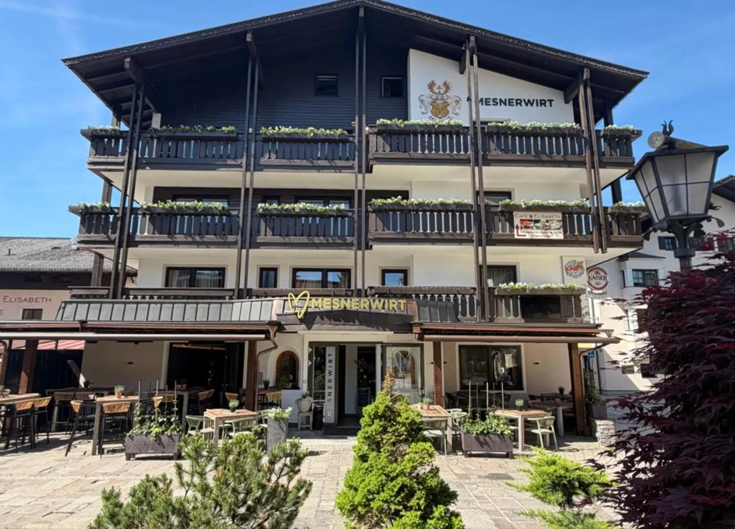 6 Zentrale Hotels nahe der Köglbahn, die überzeugen