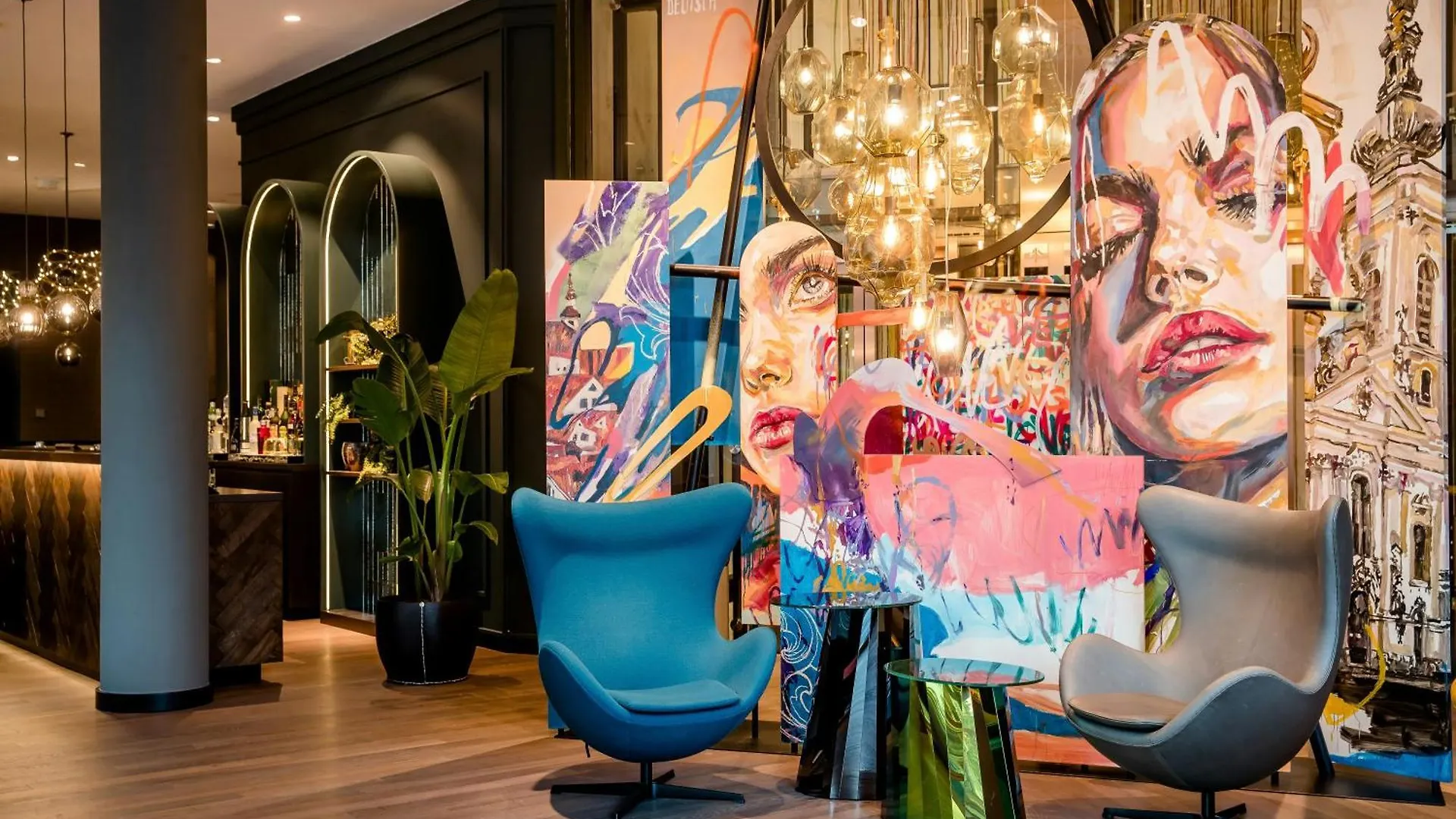 Wo übernachten nahe dem kunstGarten: 4 Hotels in Graz