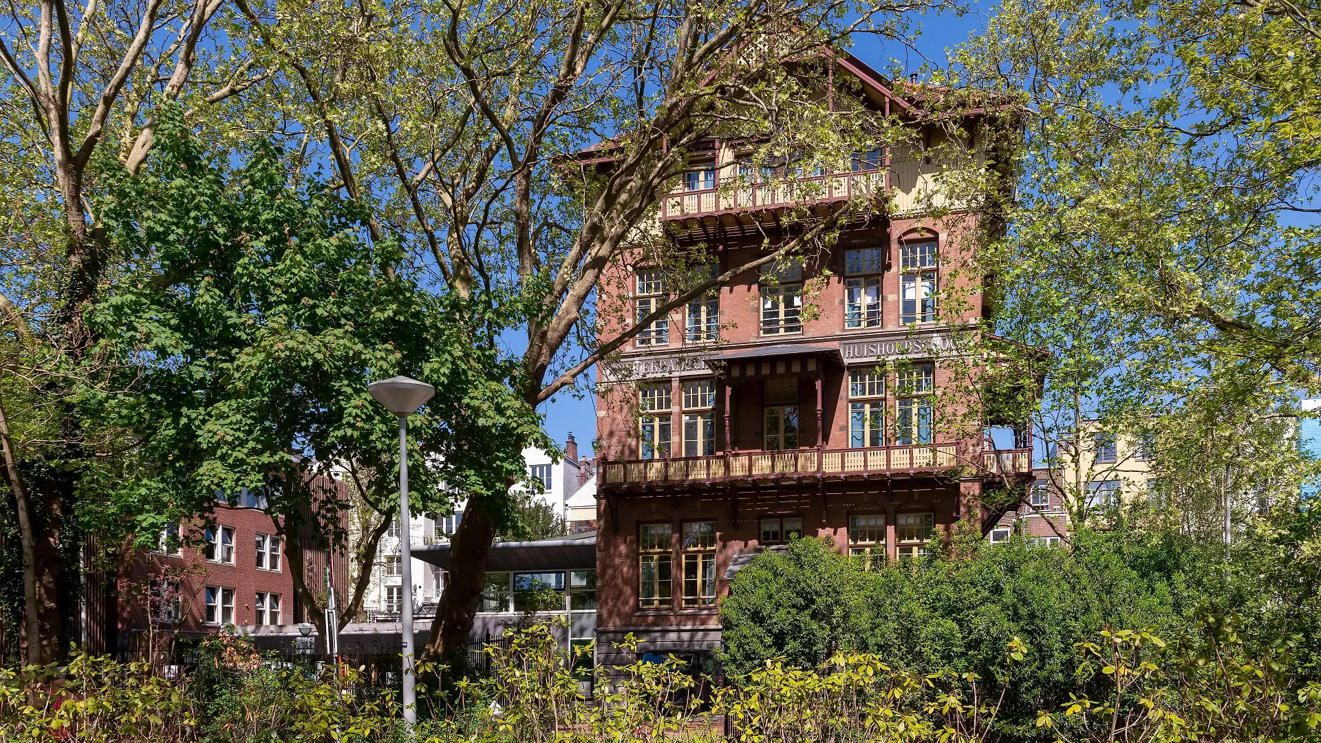 4 Zentrale Amsterdam-Hotels nahe dem Schifffahrtsmuseum