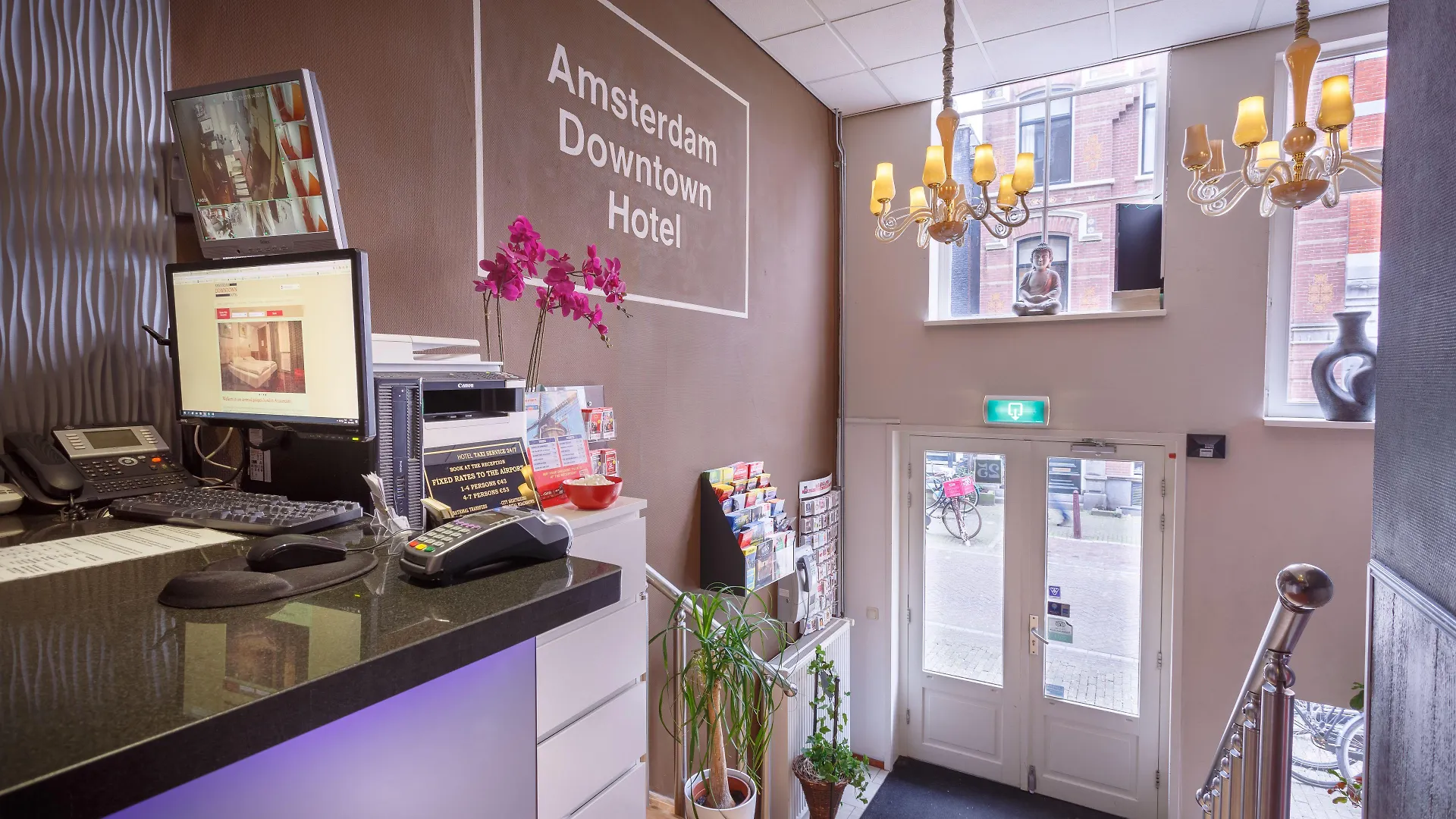 8 Budget-Hotels nahe Magere Brug für clevere Amsterdam-Besucher