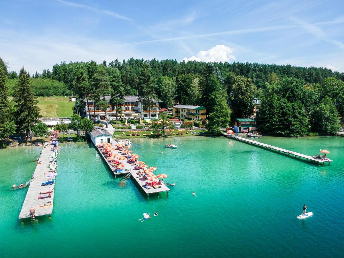 Wo am See übernachten? 2 Strandhotels in St. Kanzian