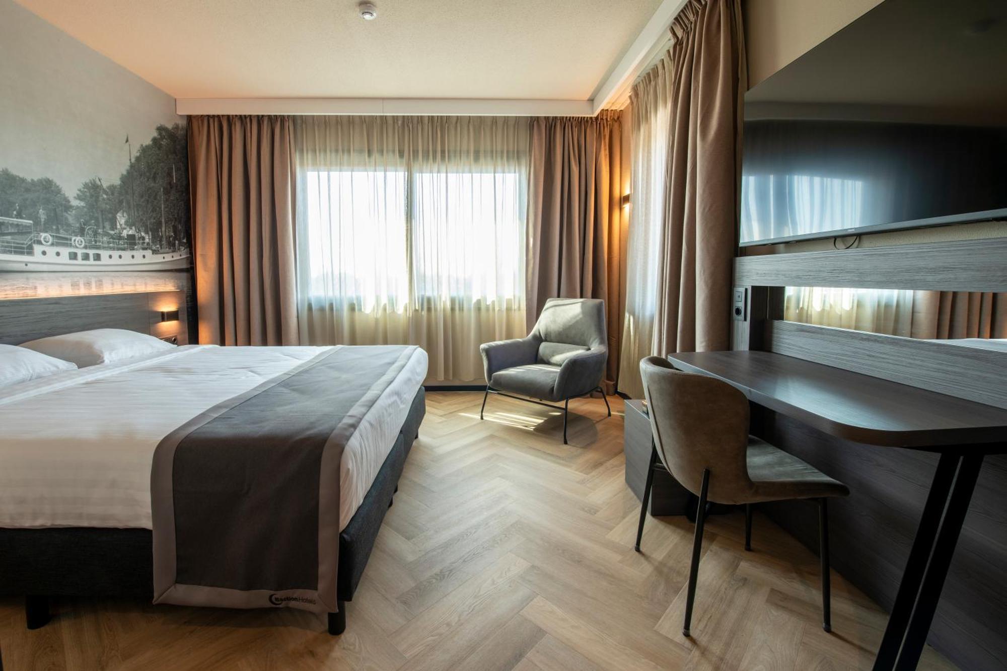 5 smarte Airport-Hotels nahe dem European Walk of Fame Rotterdam
