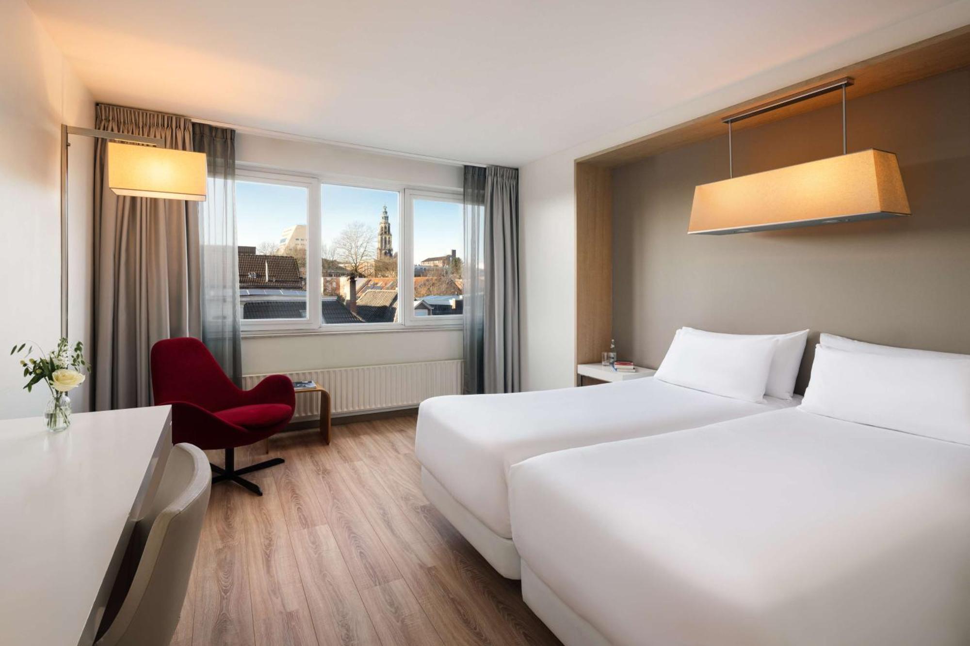 6 Außergewöhnliche Design-Hotels nahe Tennishal De Marsch