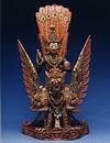 Gott Vishnu auf Garuda, Bali, Indonesien, erhalten 1948